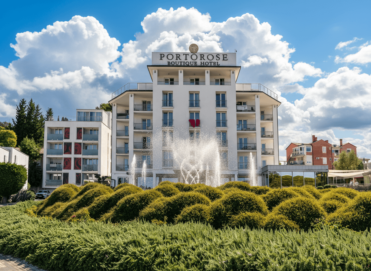 Boutique Hotel Portorose, Portorož