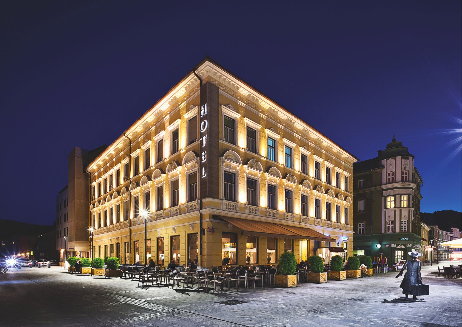 Hotel Evropa — 3000 Celje