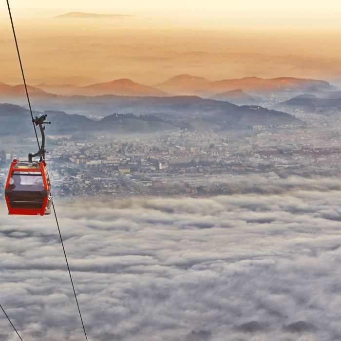 Z žičnico na Pohorje!