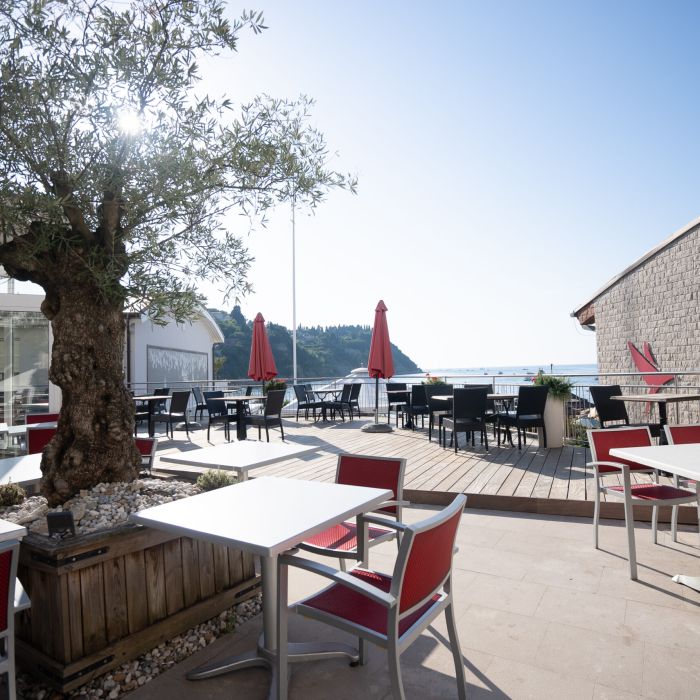 Jesenski oddih v Barbara Piran Beach Hotelu