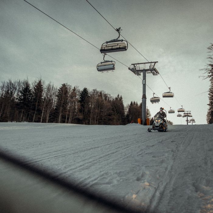 Zimski oddih (+ večerja)