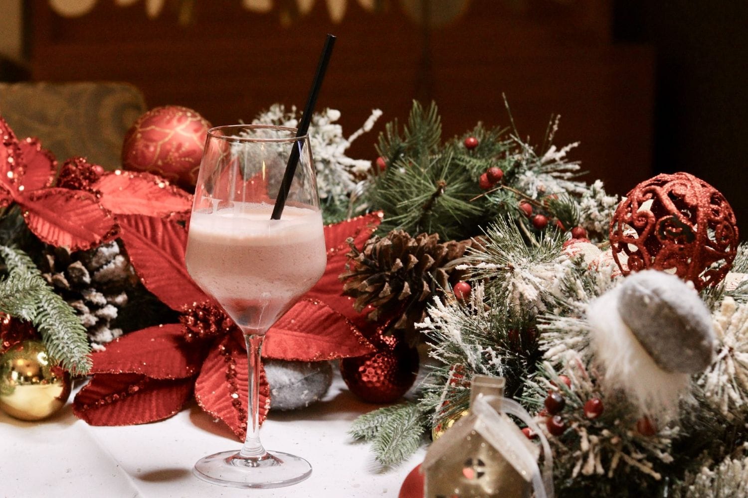 WINTER MALIBU SPRITZ