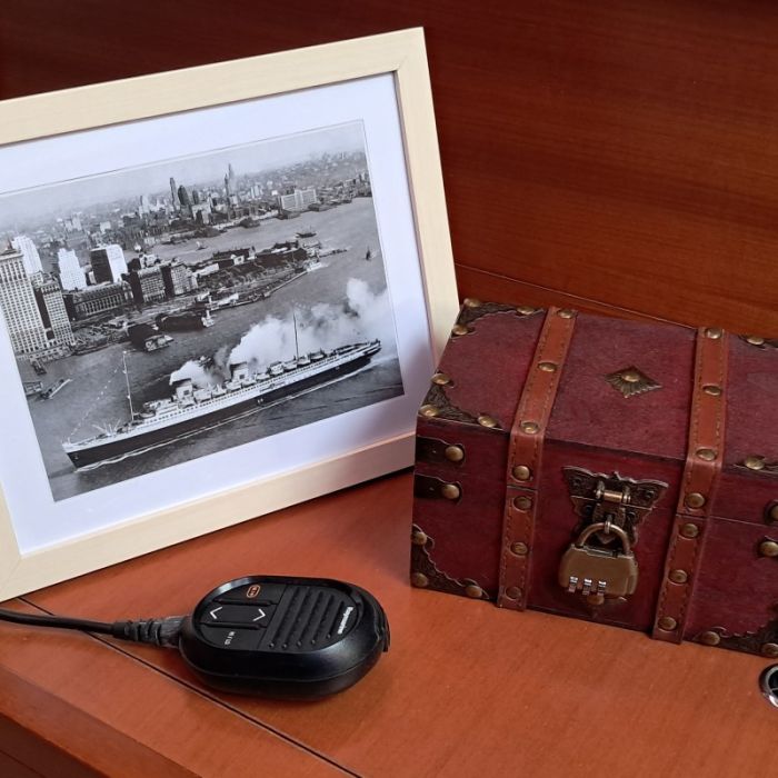 Escape room na pravi jadrnici